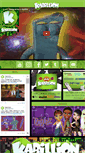 Mobile Screenshot of kabillion.com